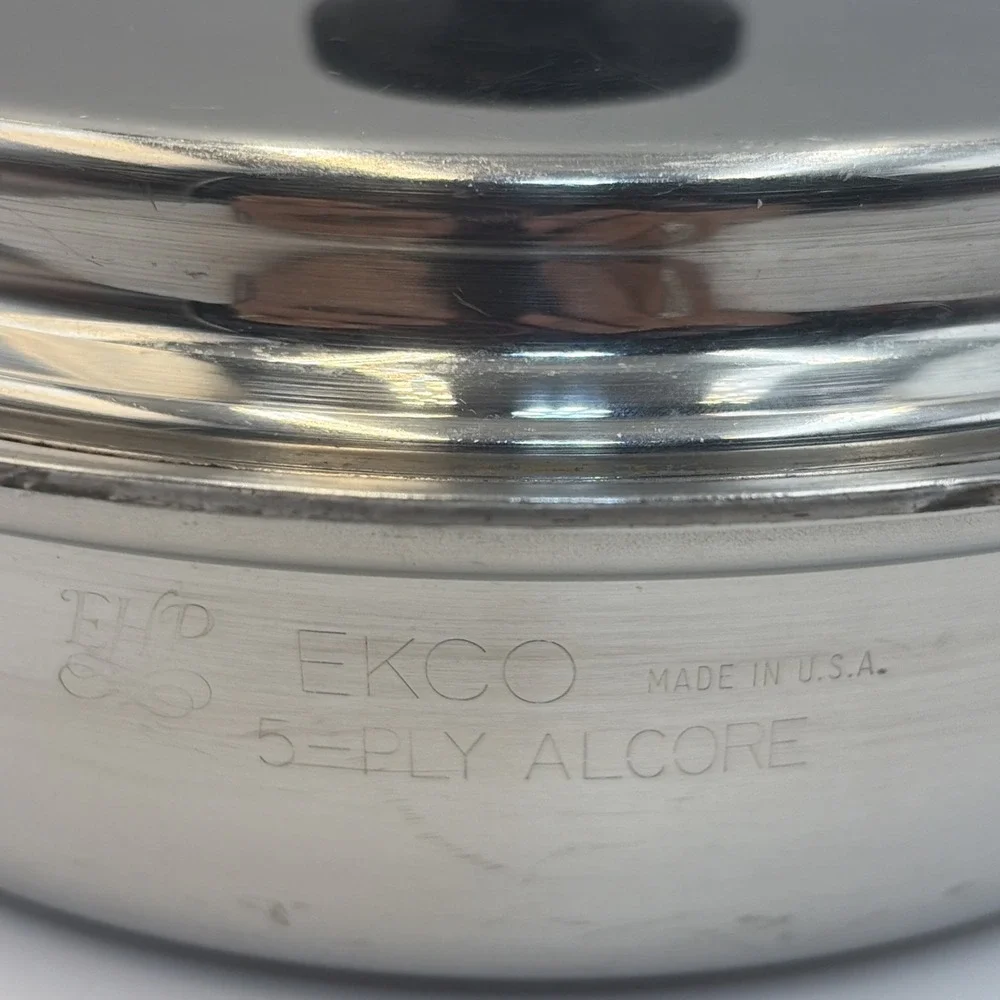 Ekco EHP 5-ply Alcore Aluminum Core Stainless Steel 9